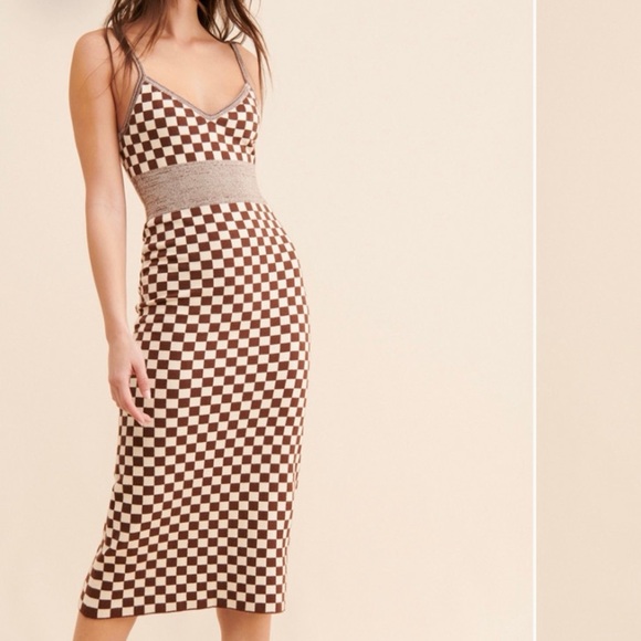 Find Me Now Dresses & Skirts - Find Me Now Presley Knit Dress in Mahogany